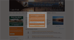 Desktop Screenshot of lakeforktexas.com